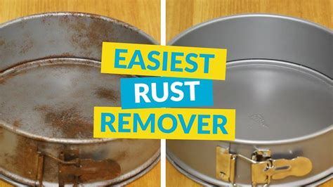 how to remove rust from metal lunch box|how to get rust out of metal.